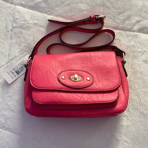pink simply noelle bag. brand new. no flaws
